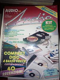 Rivista AUDIO REVIEW n° 63 del 1987
