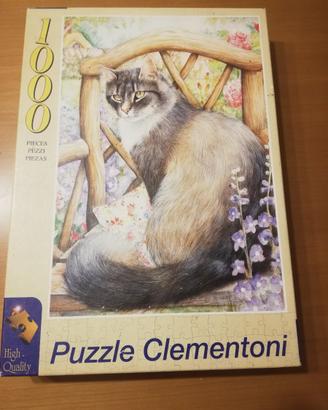 Puzzle Clementoni 1000 pezzi