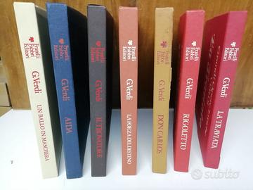 Grandi Opere Liriche - Fabbri Editori