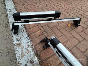 Barre portatutto e porta sci per audi Q2