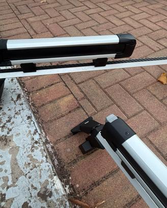 Barre portatutto e porta sci per audi Q2