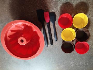Set silicone 10 pezzi