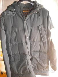 Giacca giubbotto Woolrich verde petrolio tg. L