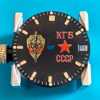 Quadrante originale orologio Vostok usato 