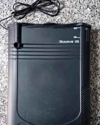 Filtro ossigenatore luce per acquario