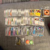 Lotto di carte pokemon cinesi