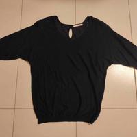 Maglia Blu donna inverno Camaieu.