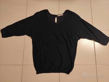 Maglia Blu donna inverno Camaieu.