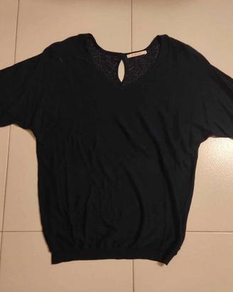 Maglia Blu donna inverno Camaieu.