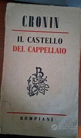 Libro Il Castello del Cappellaio - A.J. Cronin - B