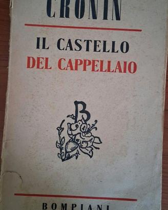 Libro Il Castello del Cappellaio - A.J. Cronin - B