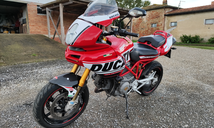 Ducati Multistrada 1100 S