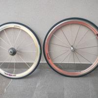 campagnolo shamal ruote da 28 vintage