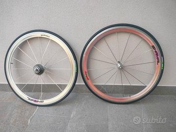 campagnolo shamal ruote da 28 vintage
