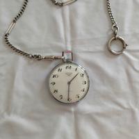 orologio da taschino per uomo Loengrin acciaio