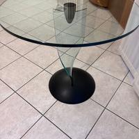 Tavolino FIAM in Cristallo