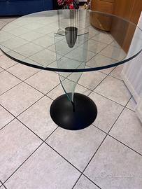 Tavolino FIAM in Cristallo