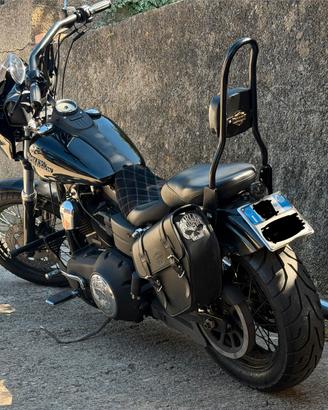 Harley davidson Dyna Street Bob Club Style