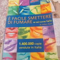 libro È facile smettere di fumare 