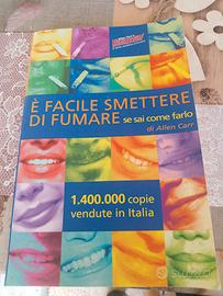 libro È facile smettere di fumare 