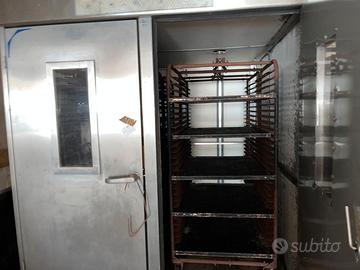 Cella di lievitazione Metalveneta 250x250cm