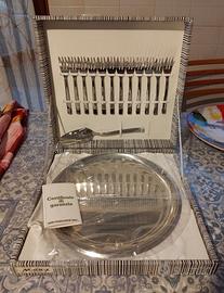Set per dolci acciaio Mori/Morinox