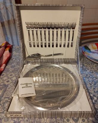 Set per dolci acciaio Mori/Morinox