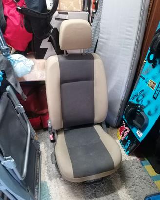Sedile guida Fiat panda 2 serie