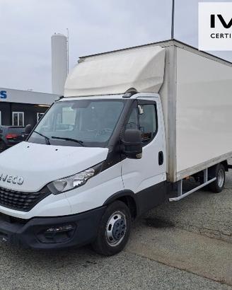 Iveco daily 35c16 box + sponda cc3.0