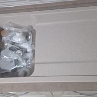 lavello elleci avena con sgocciolatoio