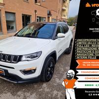 JEEP Compass 2017 2.0 Mjt 140cv 4WD AUTOM Limited