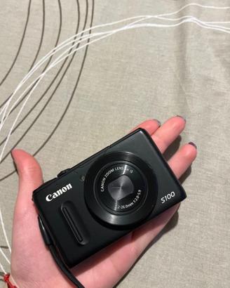 Canon PowerShot S100 Nera