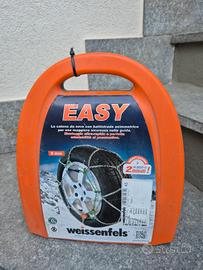 Catene da neve Weissenfels EASY – Misura 45 (9 mm)