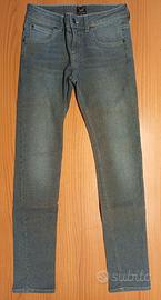 Jeans Lee 12 anni cotone elasicizzato