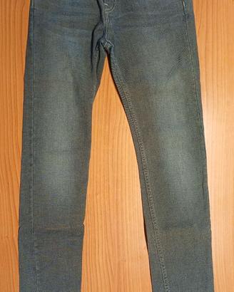 Jeans Lee 12 anni cotone elasicizzato