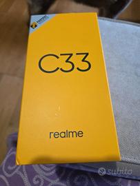cellulare Realme C33 4/64 GB Sandy Gold