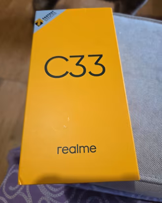 cellulare Realme C33 4/64 GB Sandy Gold