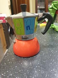 Bialetti Moka Induction Nutella 4 Tazze – NUOVA co