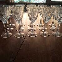 bicchieri Capri crystal 