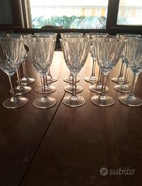 bicchieri Capri crystal 