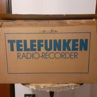 Boombox Telefunken CR 100
