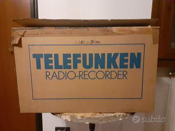 Boombox Telefunken CR 100
