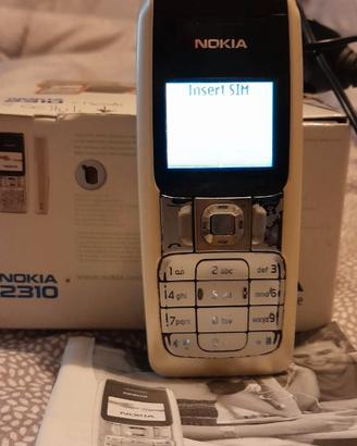 NOKIA 2310 WHITE RARO FUNZIONANTE