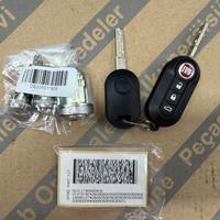 Kit Serrature ORIGINALE FIAT Panda NUOVO Chiave No
