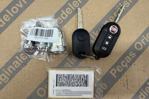 Kit Serrature ORIGINALE FIAT Panda NUOVO Chiave No