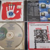 I cantautori gli anni d'oro, poker di regine