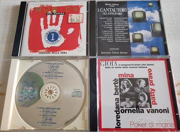 I cantautori gli anni d'oro, poker di regine