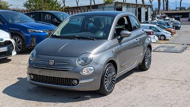 FIAT 500 Lounge 1.2cc 69cv TETTO PANORAMICO AUTO