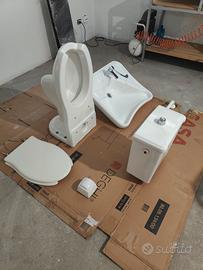 Bagno per disabili nuovo