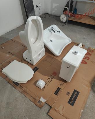 Bagno per disabili nuovo